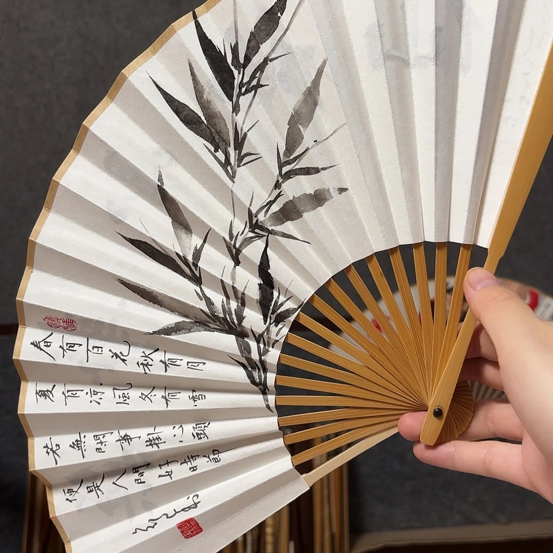 书法手写手绘作品7寸玉竹春有百花