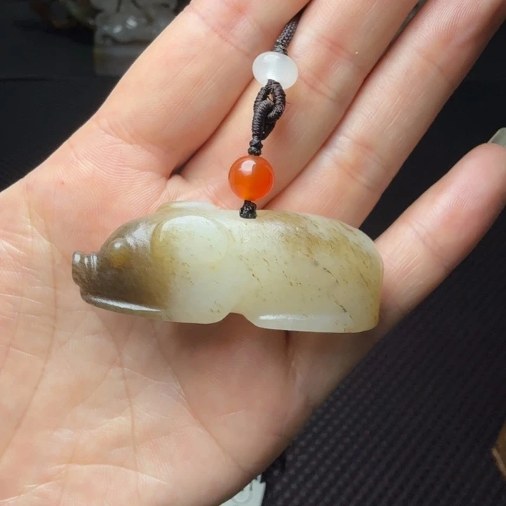 古玉老玉收藏珍品挂件