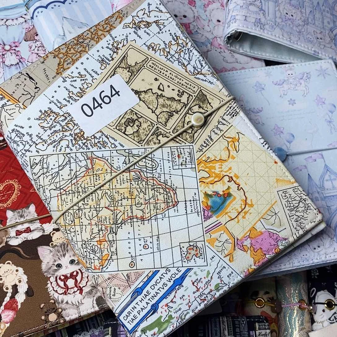 织绣A5活页不带纸464