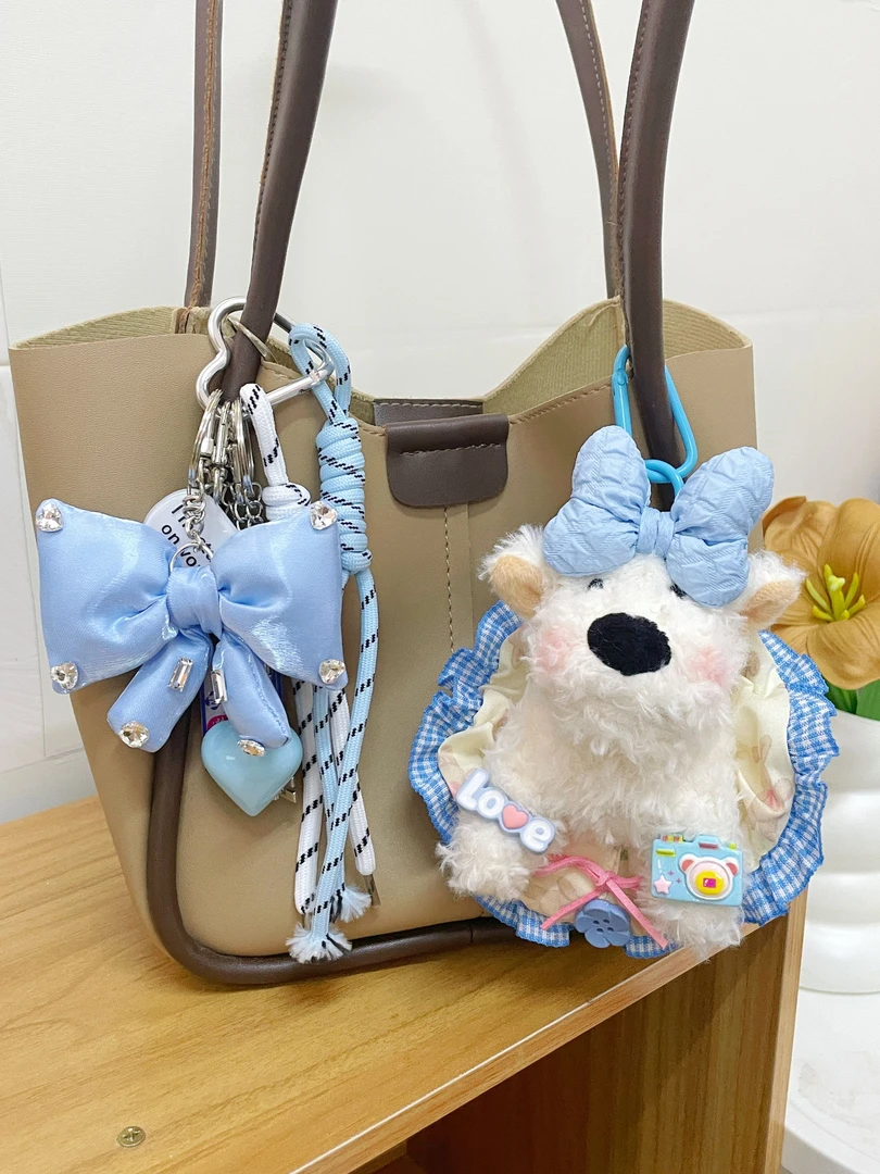 秋冬包挂原创diy手工可爱挂件