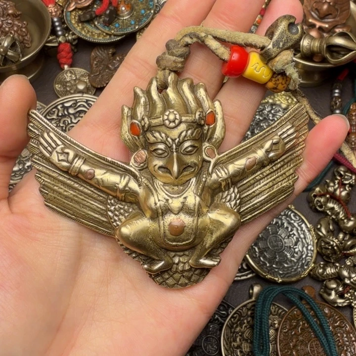 藏传文玩九宫如图