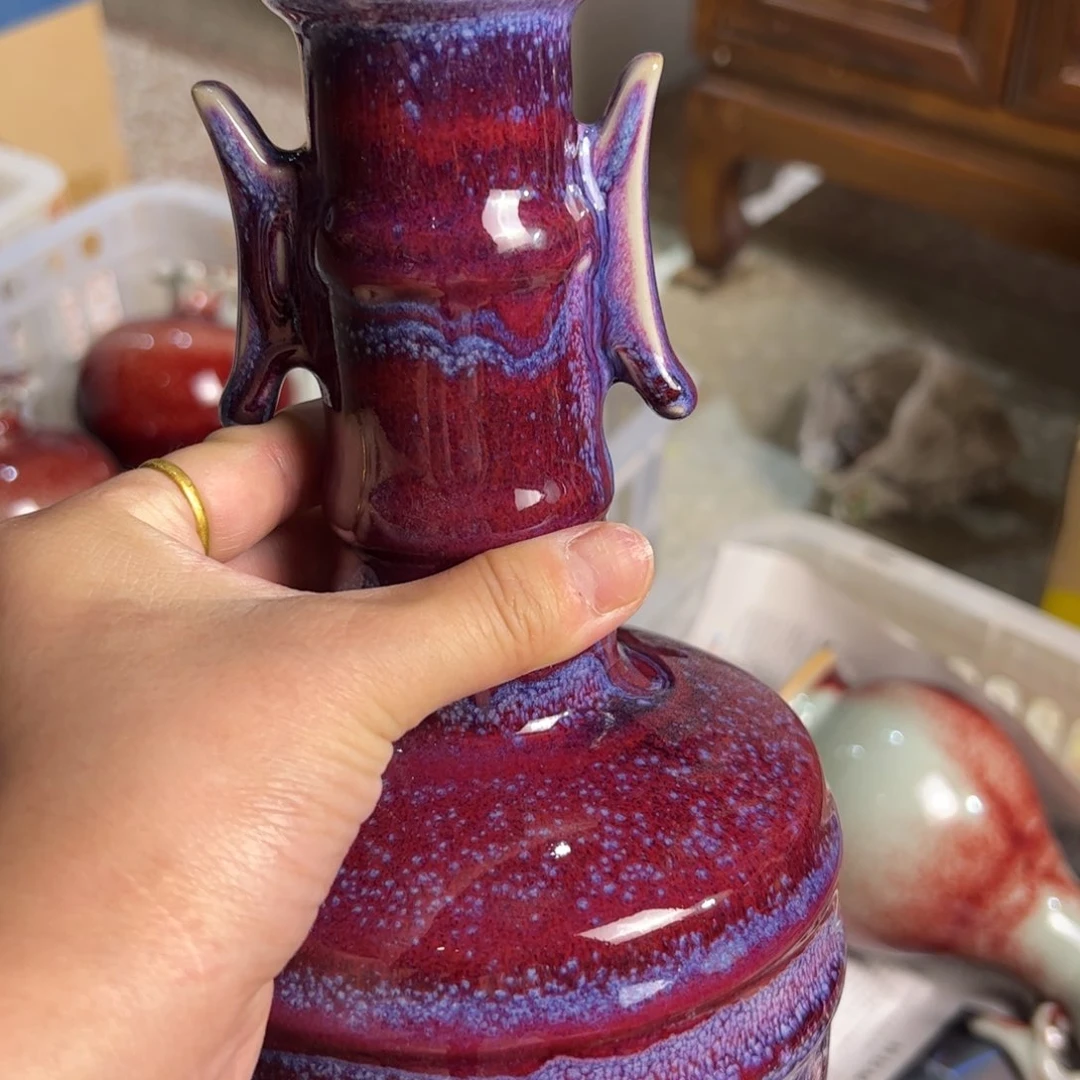 摆件郑家钧窑摆件