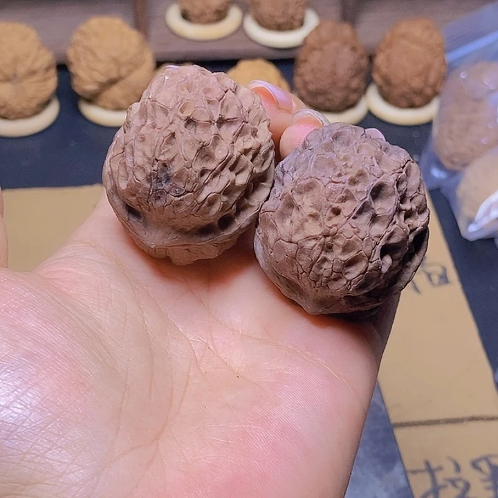 把件文玩核桃     56