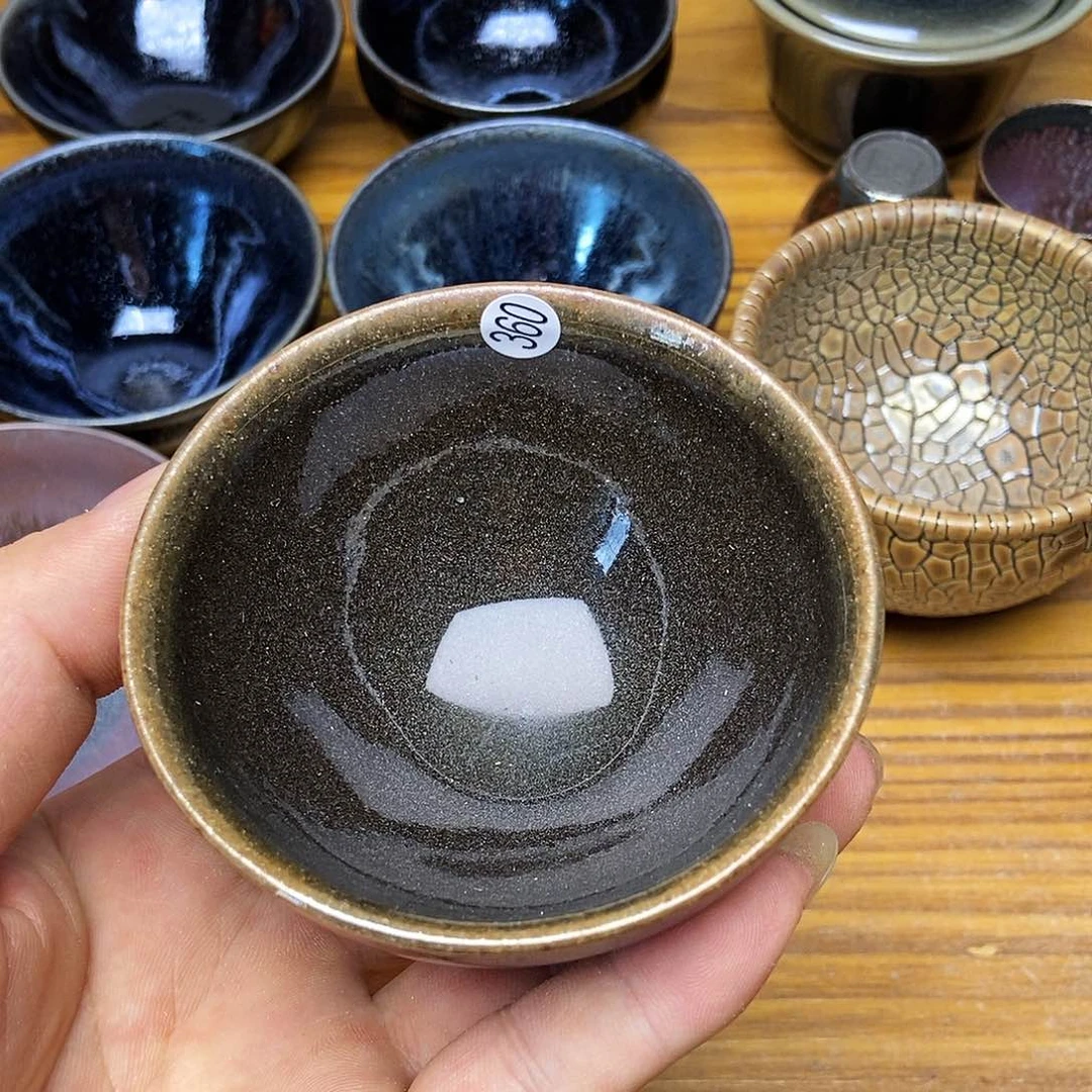 茶盏建窑建盏茶器