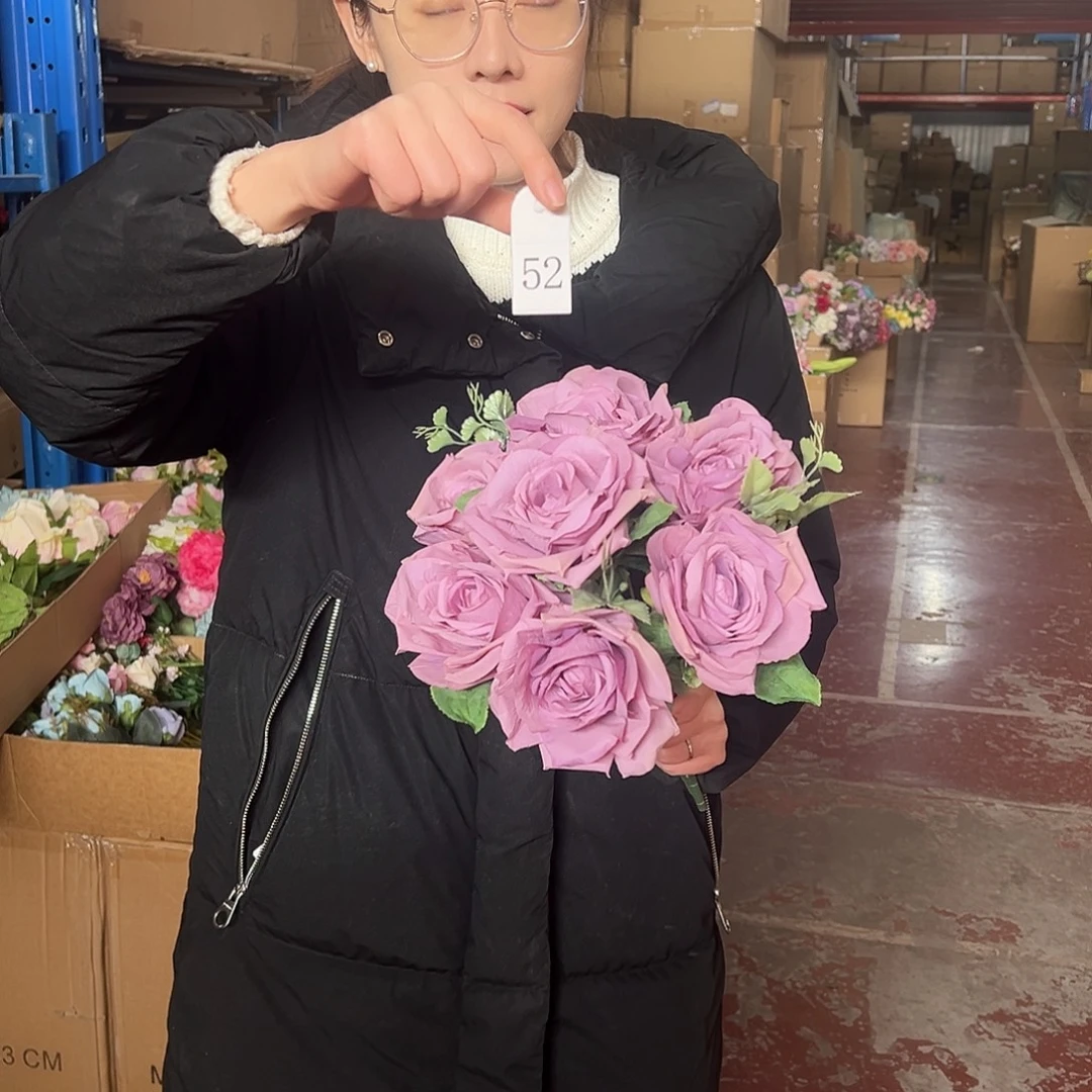 52号［闪购］仿真花，公主请下单！