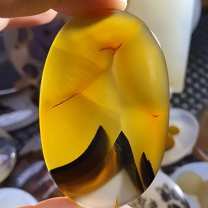 未镶嵌颈饰玛瑙/玉髓