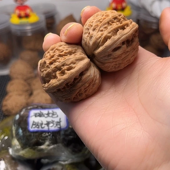 铁锤妹妹红皮核桃核桃