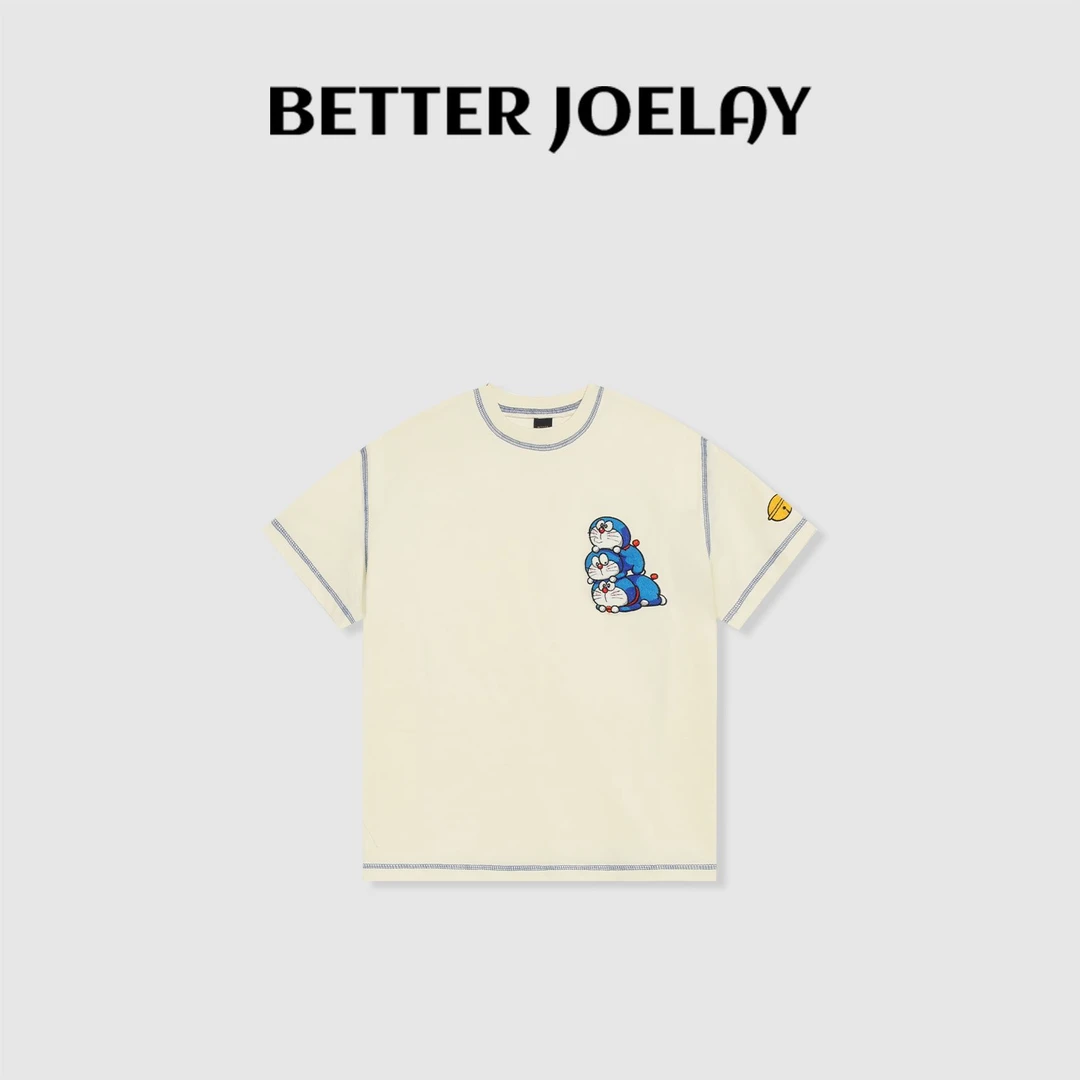 BETTER JOELAY-【呼叫星星】时尚小版短袖T恤休闲风KH1819