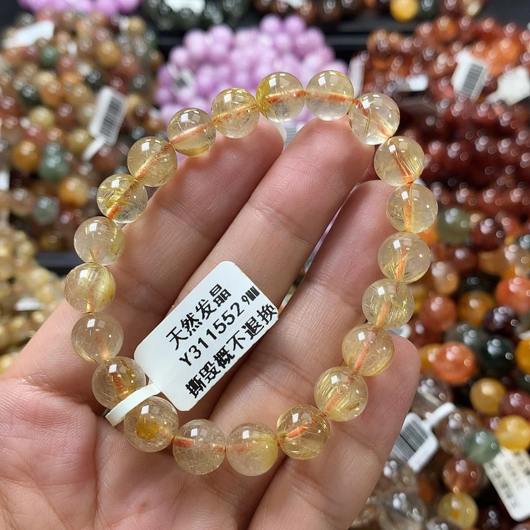 水晶手链未镶嵌 ，，，