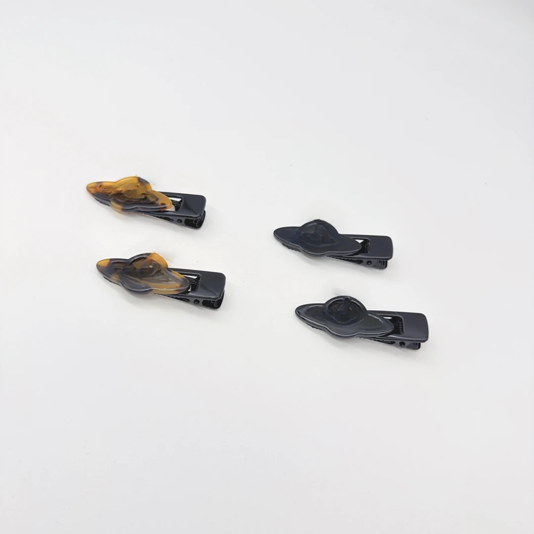 Mi33 镂空星球鸭嘴夹 Y70061R4-3