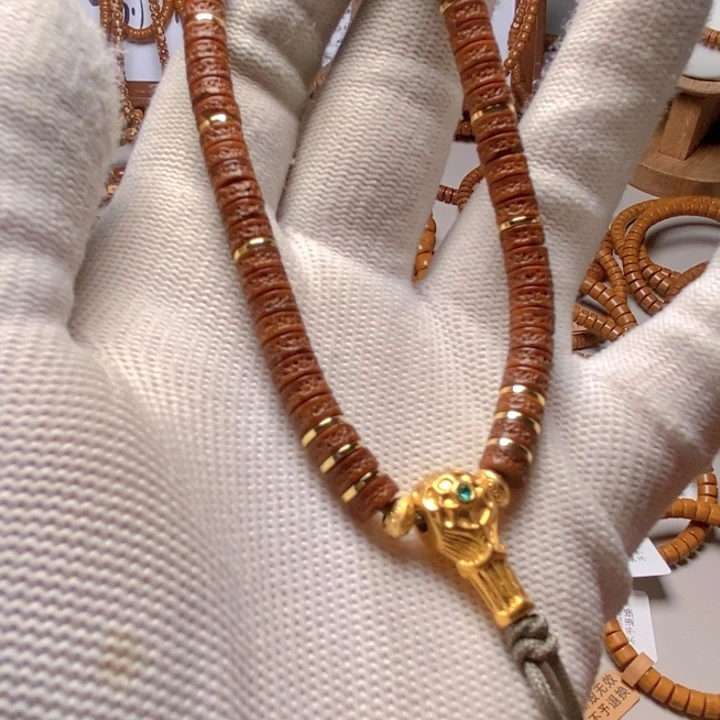 紫金鼠手串紫金鼠手持鼠噶6