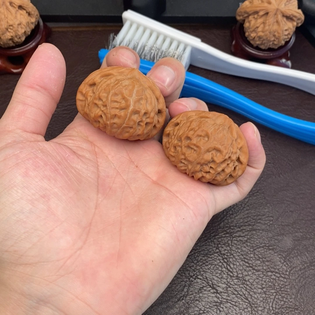 文玩核桃吊坠宫灯