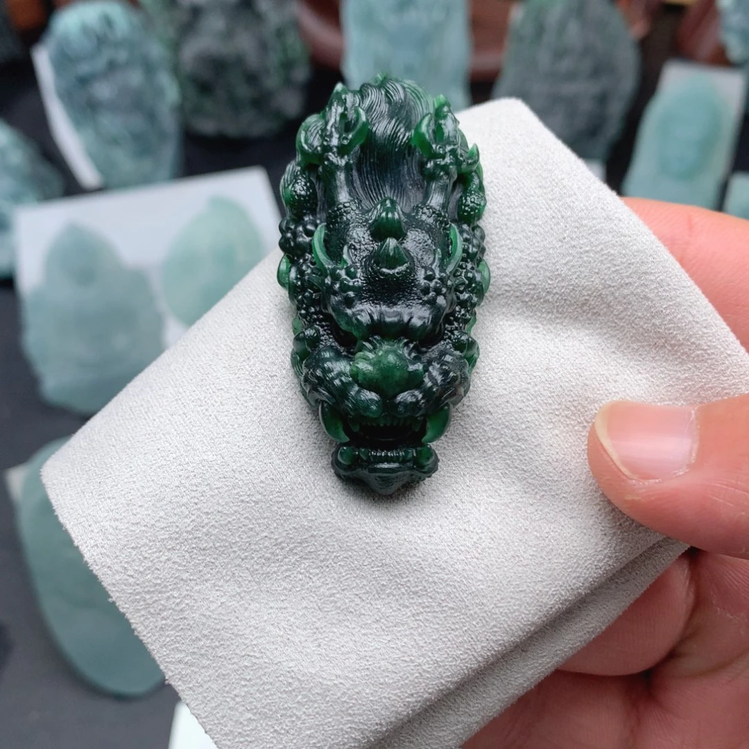 执***契定制翡翠未镶嵌8888