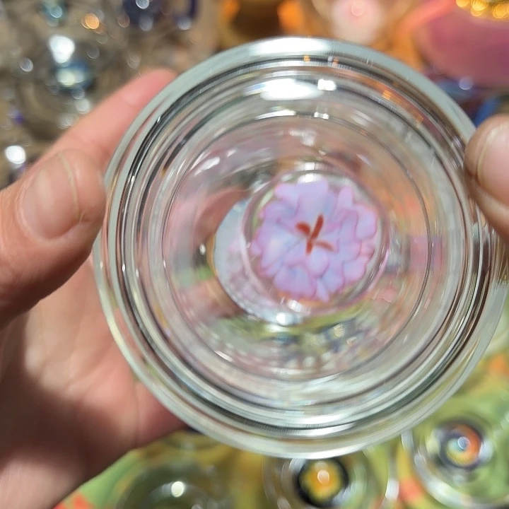 手工艺品玻璃玻璃茶器唐韵办公杯