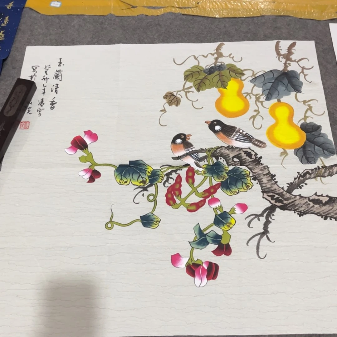 国画绘画作品书法作品书法绘画