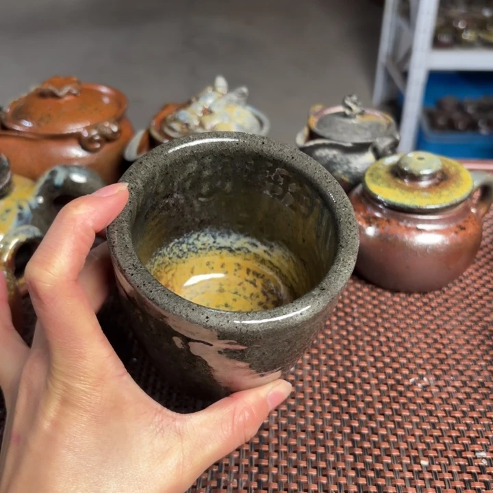 紫砂茶杯大水缸杯310 C