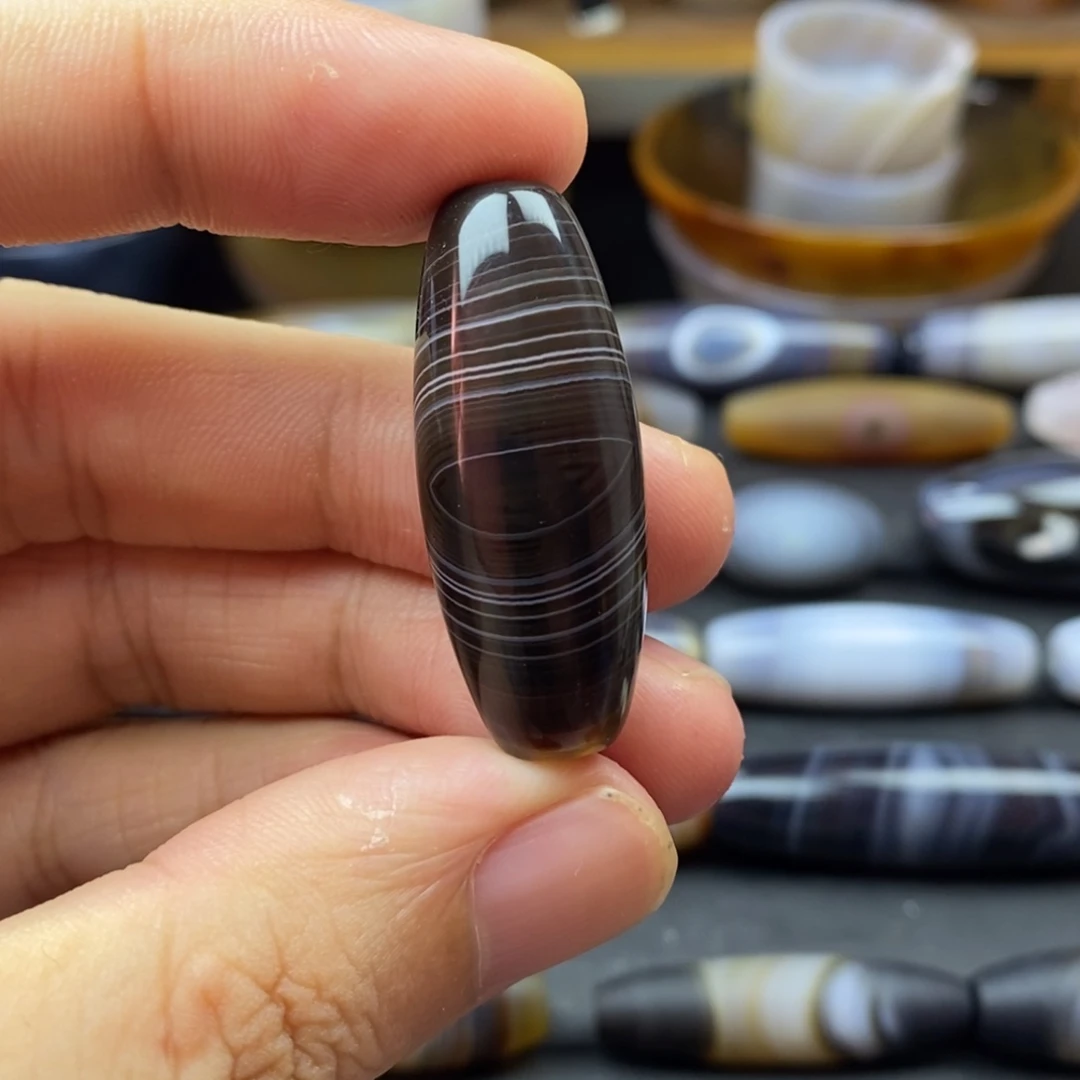 未镶嵌颈饰玛瑙/玉髓玛瑙