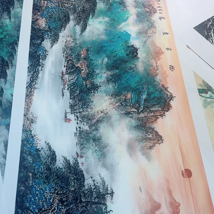 手绘作品全场这个价出？