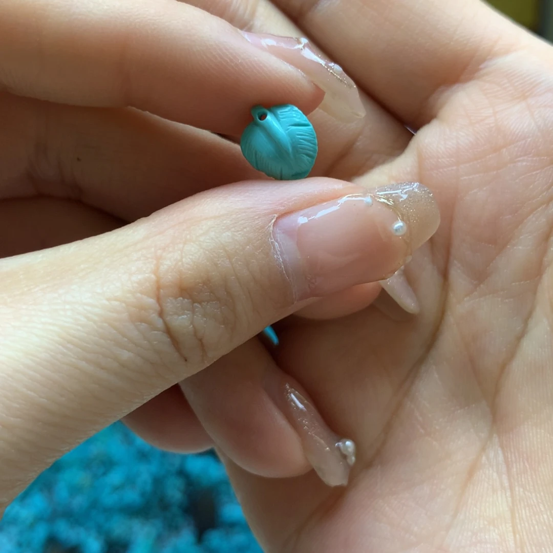 绿松石配饰未镶嵌