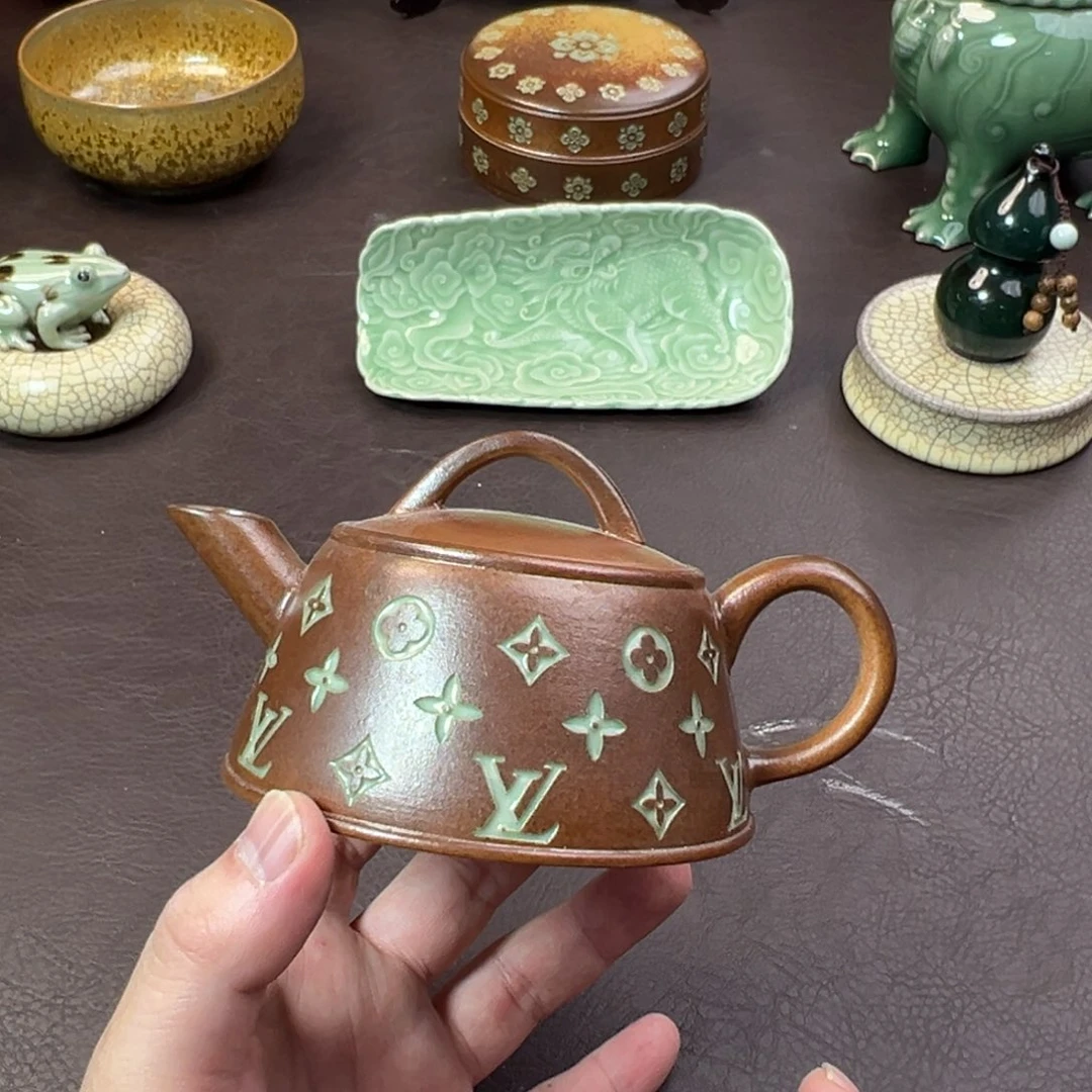 青瓷茶器青瓷茶器