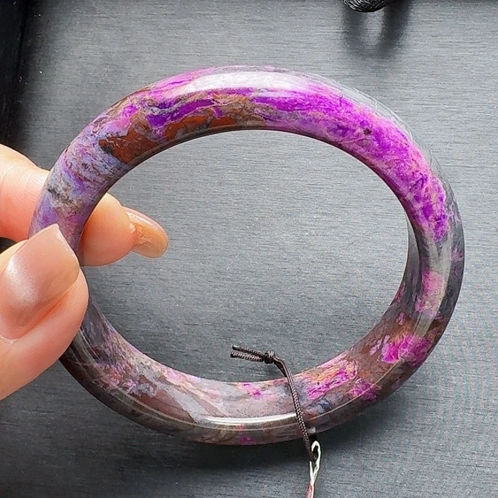 苏纪石（舒俱来）未镶嵌手镯59+