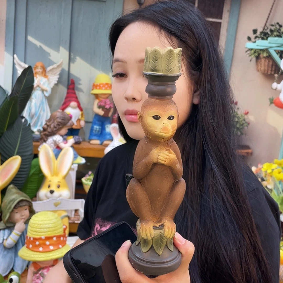 摆件欧美摆件红红火火