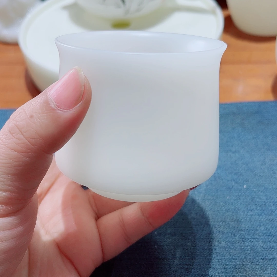 陶瓷素烧璞玉120cccc