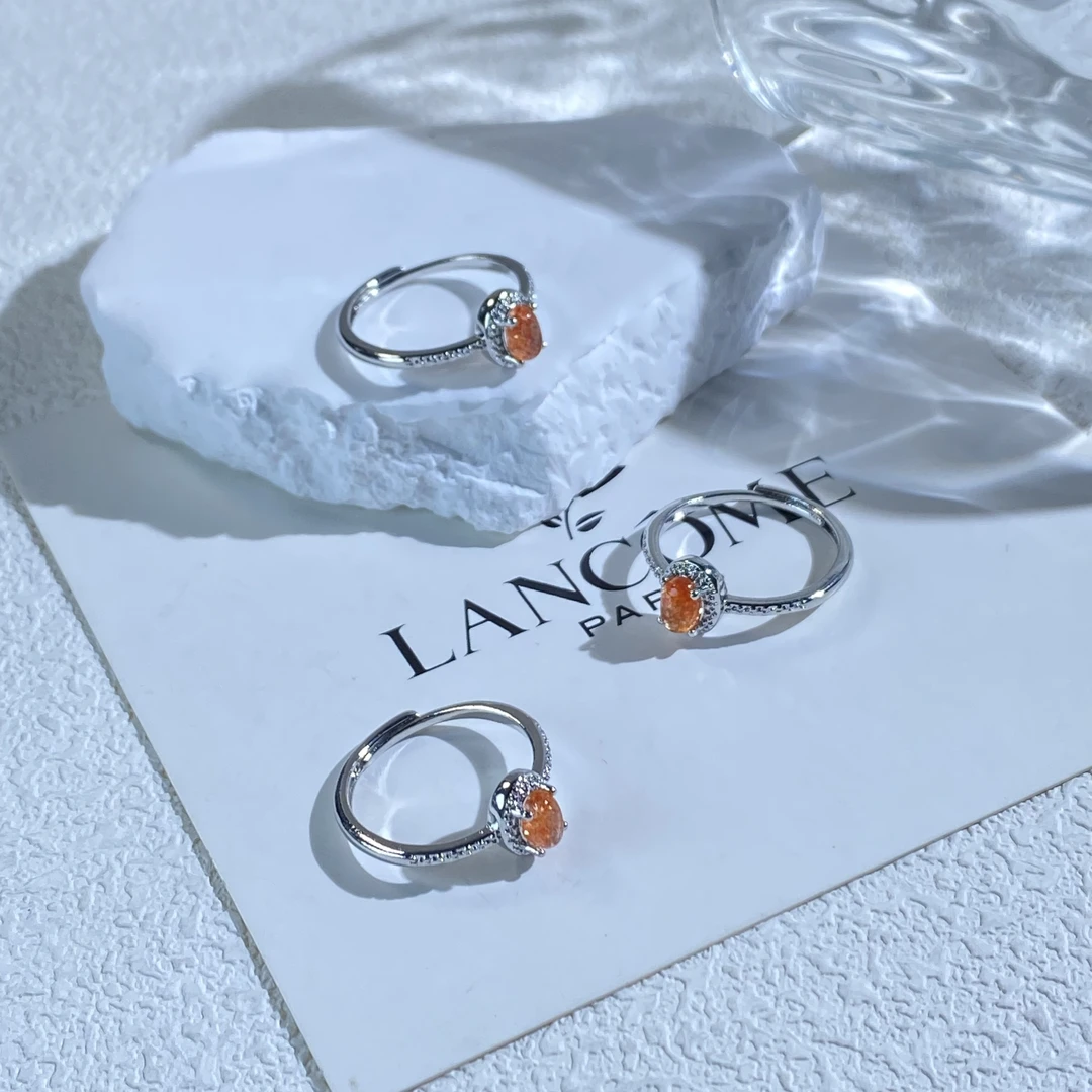 天然水晶戒指多样性随机发货11