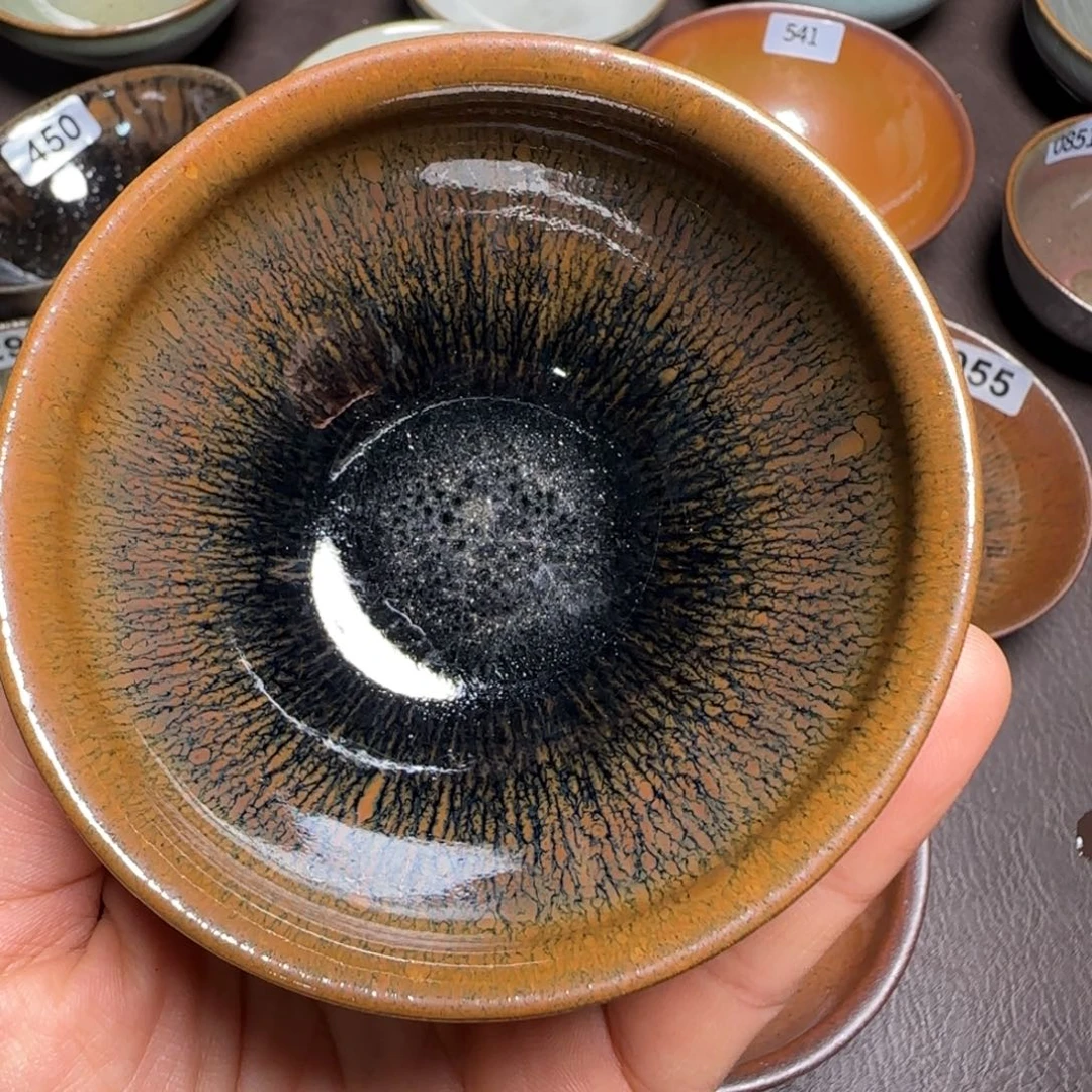 茶盏柴烧建盏闪购链接867