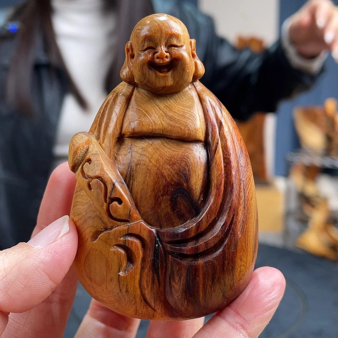 柏木（崖柏）手把件