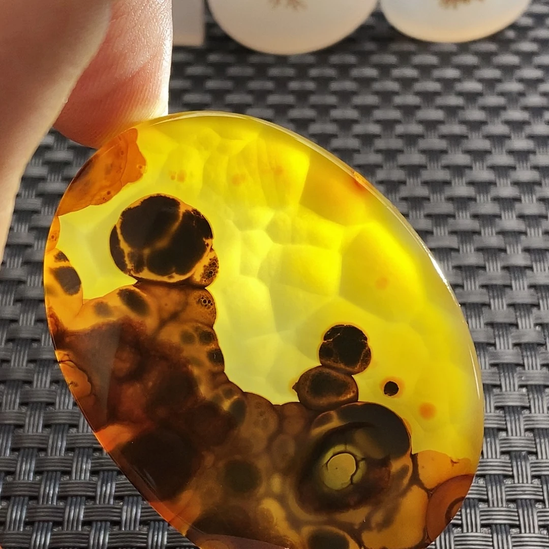 玛瑙/玉髓未镶嵌吊坠(不含链)95