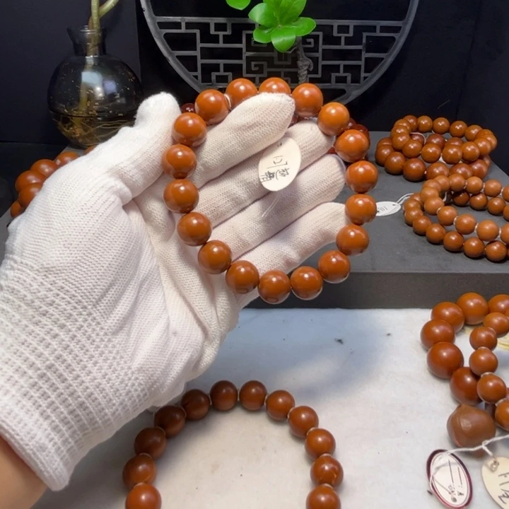腕***淏橄榄核手串/手链1.27超精品
