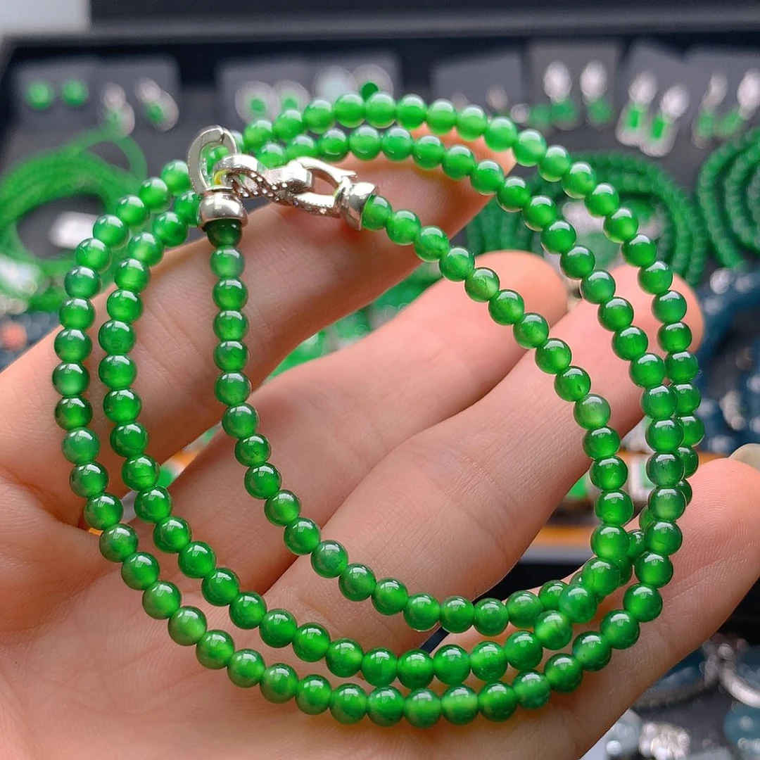 未镶嵌手链翡翠翡翠4.0