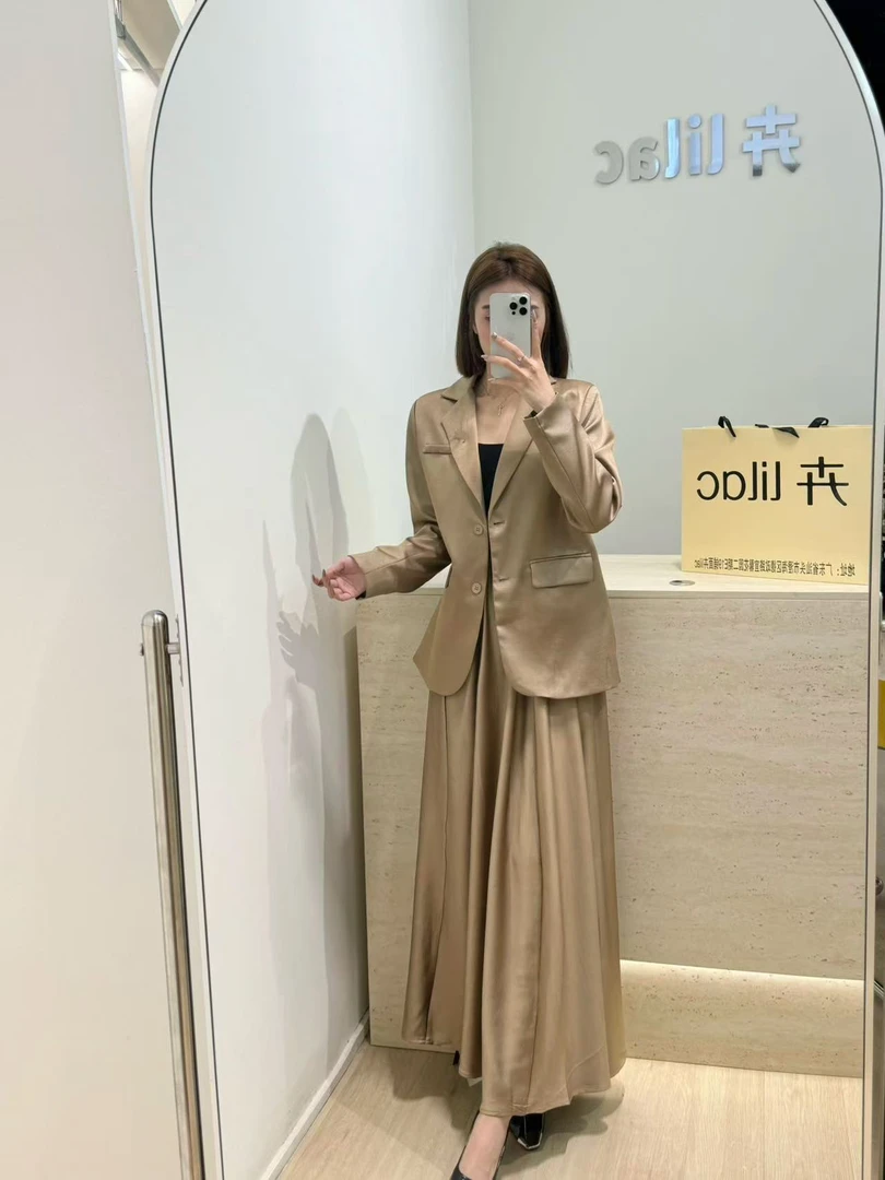 【卉Lilac】春款小众设计感西装