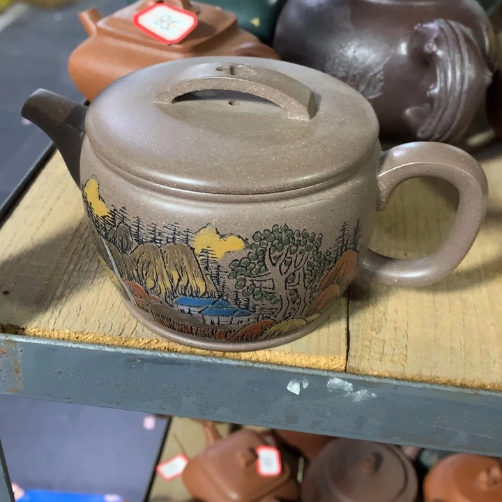 紫砂茶壶原矿手工5