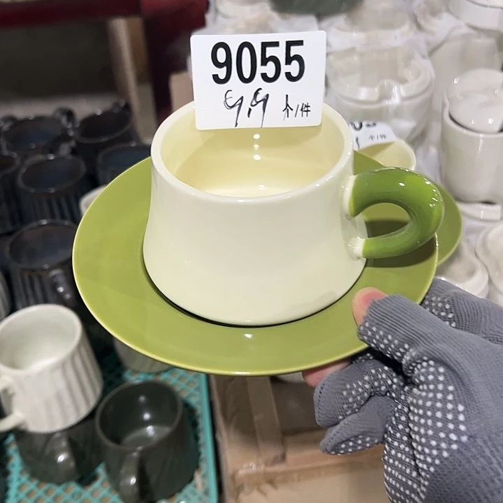 陶外贸陶瓷微瑕9055