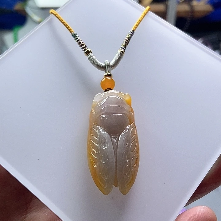 吊坠(赠链)未镶嵌翡翠