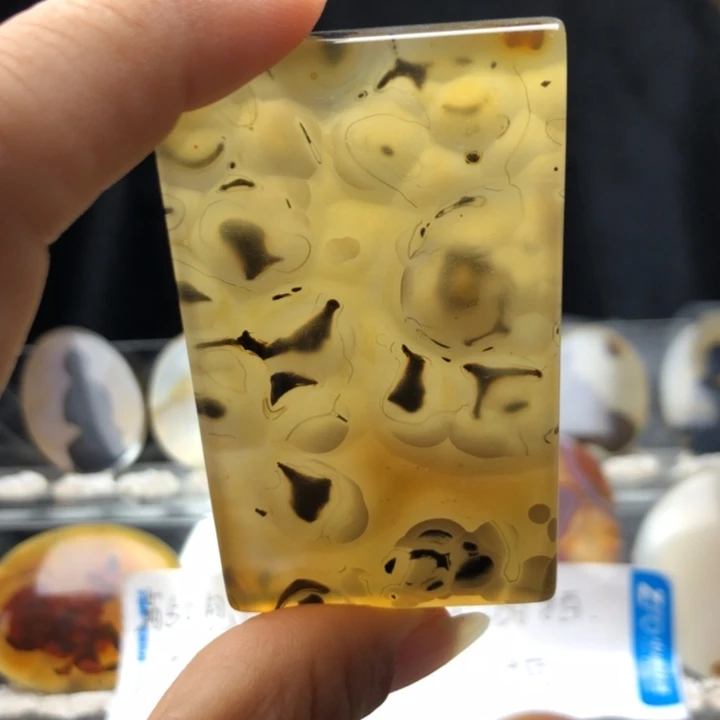 合金玛瑙/玉髓珠宝奇石128