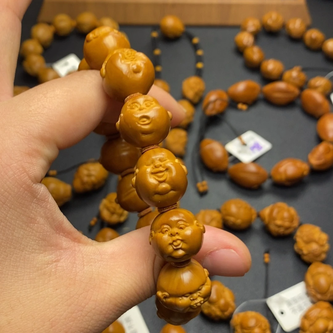 橄榄核手串/手链人生百态