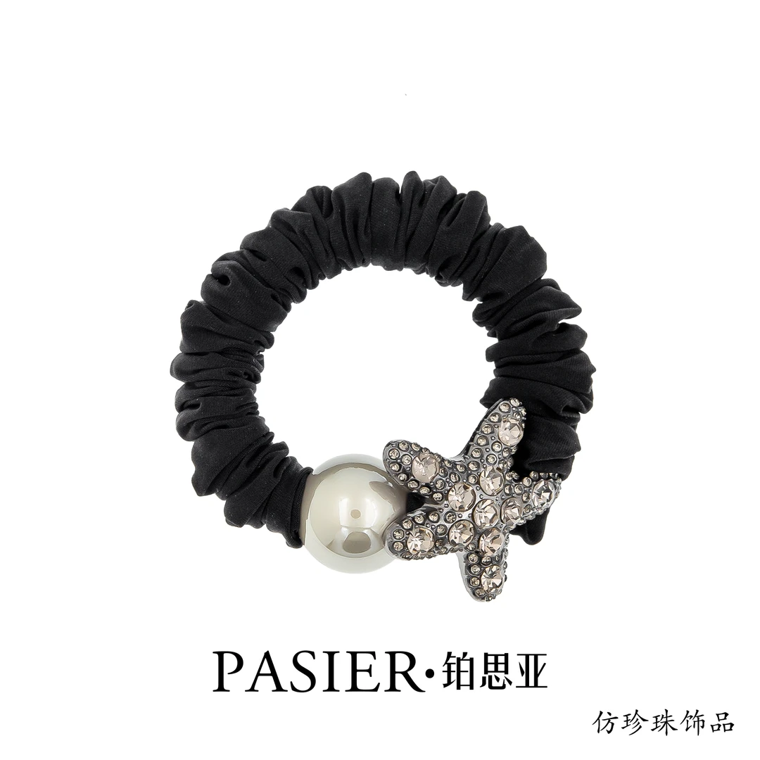 铂思亚 小海星 百搭真丝面膜发圈思思专属 CC047