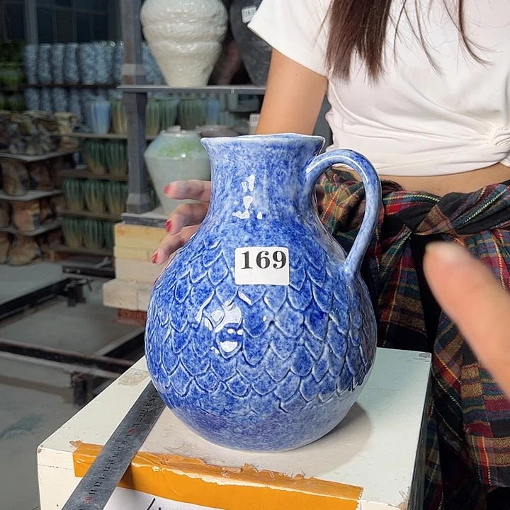 景德镇陶瓷花瓶微瑕介意勿拍