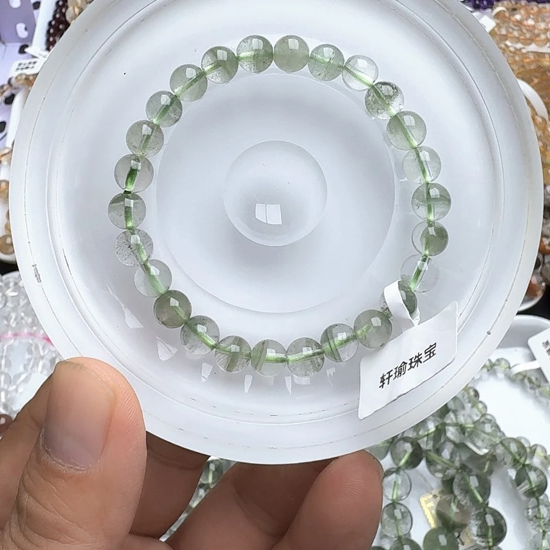 水晶手链未镶嵌幽灵7+