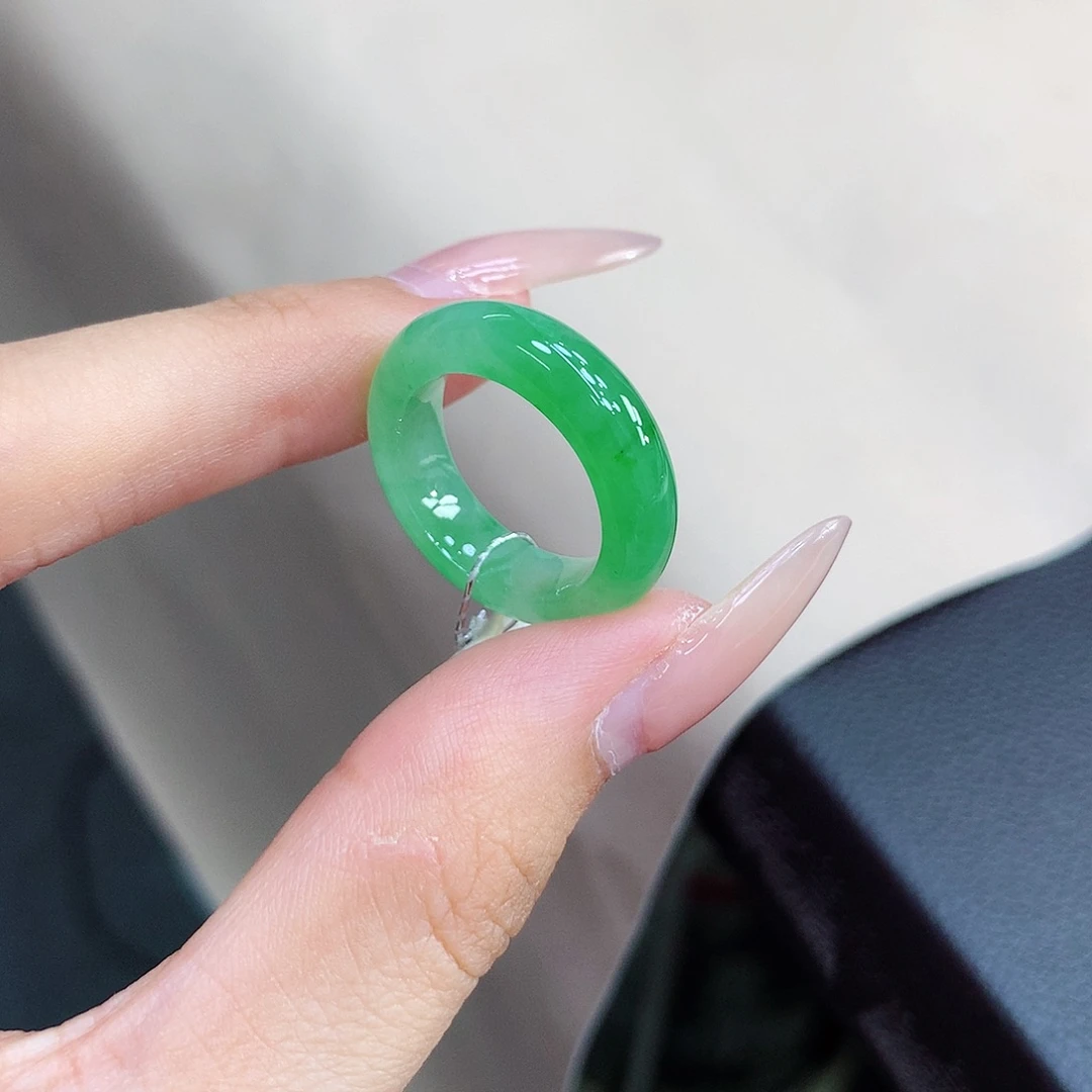 未镶嵌戒指翡翠11号