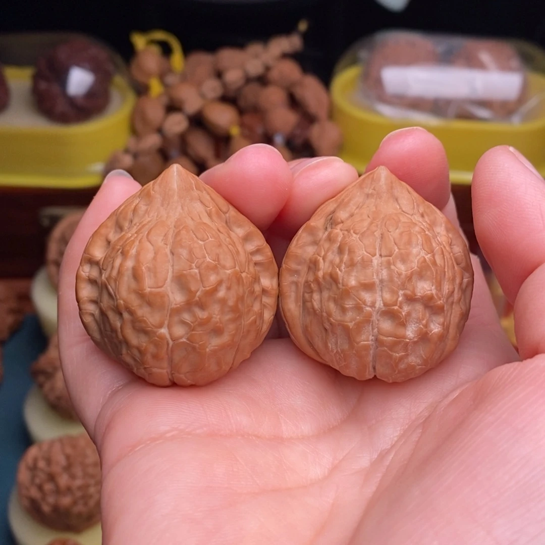 文玩核桃吊坠36龟甲纹福利