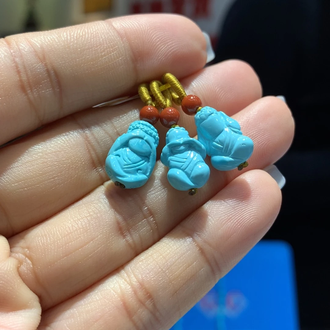 未镶嵌绿松石配饰碎***记
