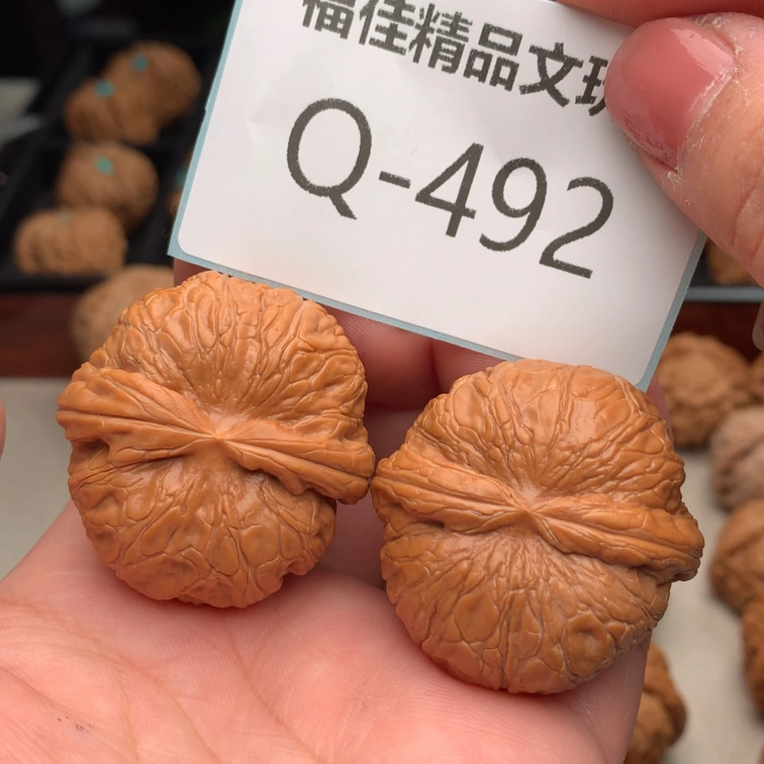 文玩核桃把件39元宝……….