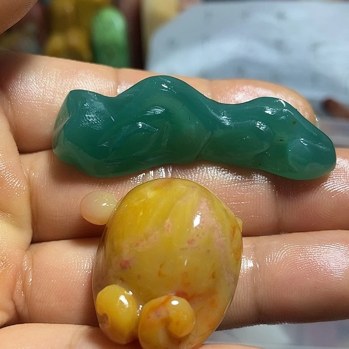 寿山石印石怀***寝感谢你的支持，不退不换