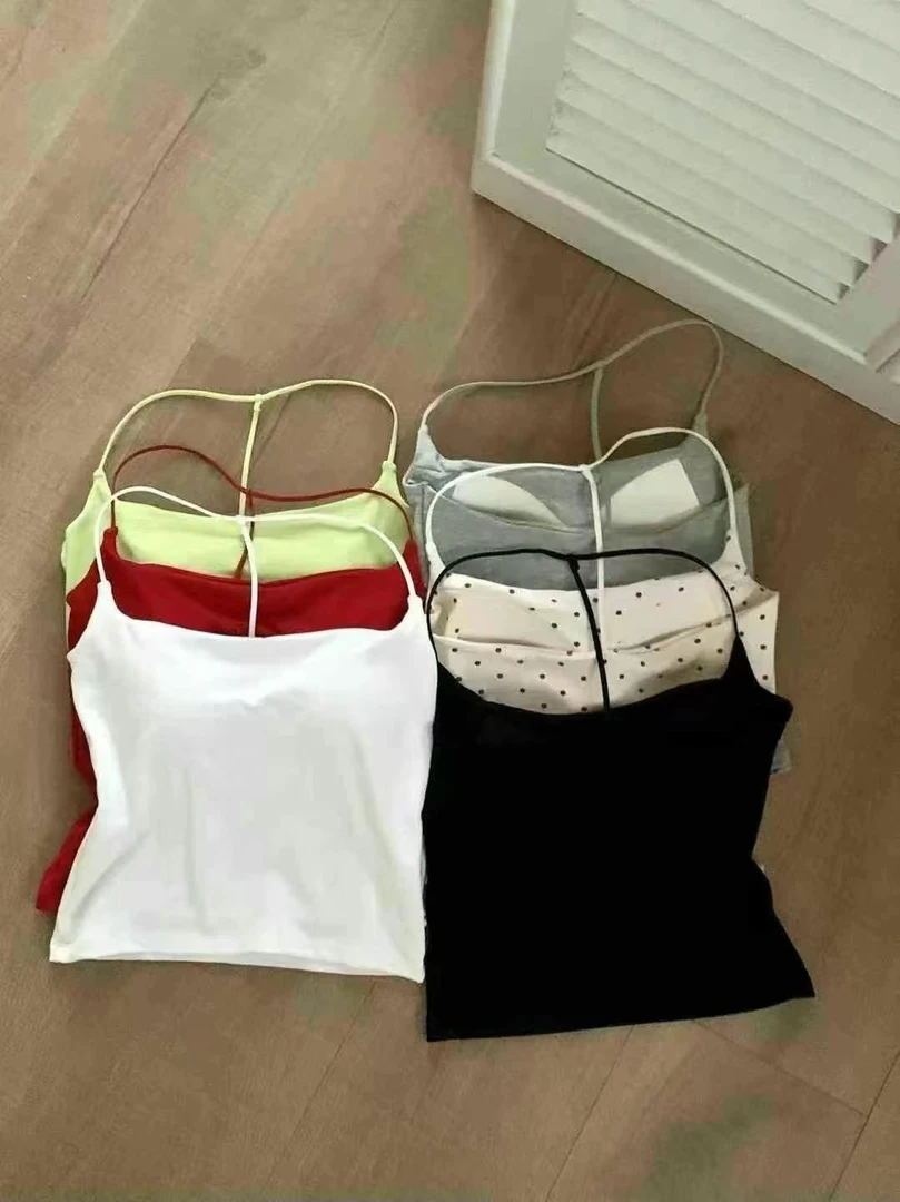 无品牌内搭网红美背