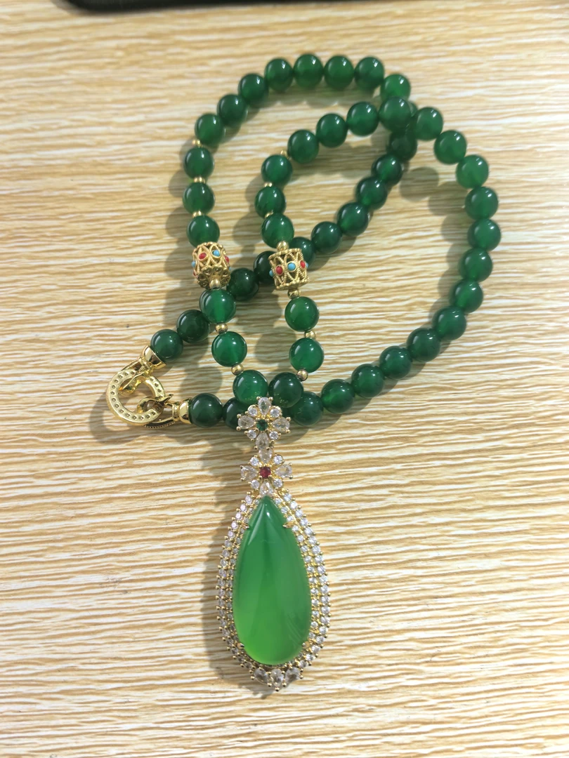 A105精品贵气项链（无礼盒）