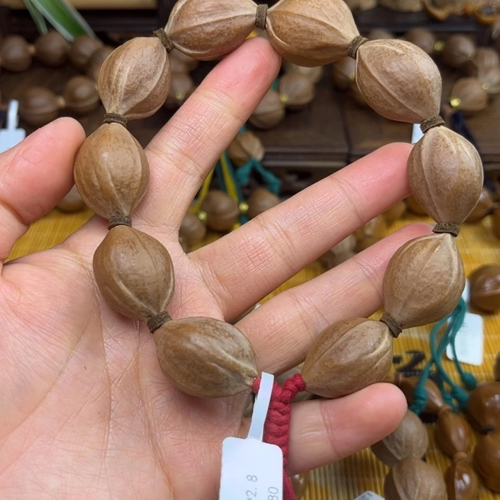 橄榄核手串/手链庄**李梅林铁核2.1*2.8